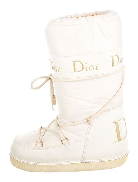 pink dior moon boots|christian Dior moon boots.